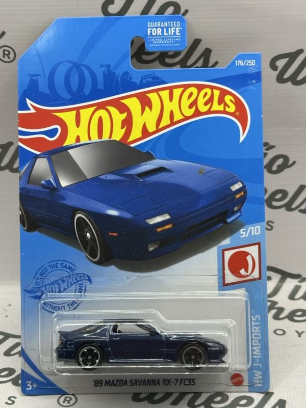 Mazda Savanna Rx7 FC35 1989