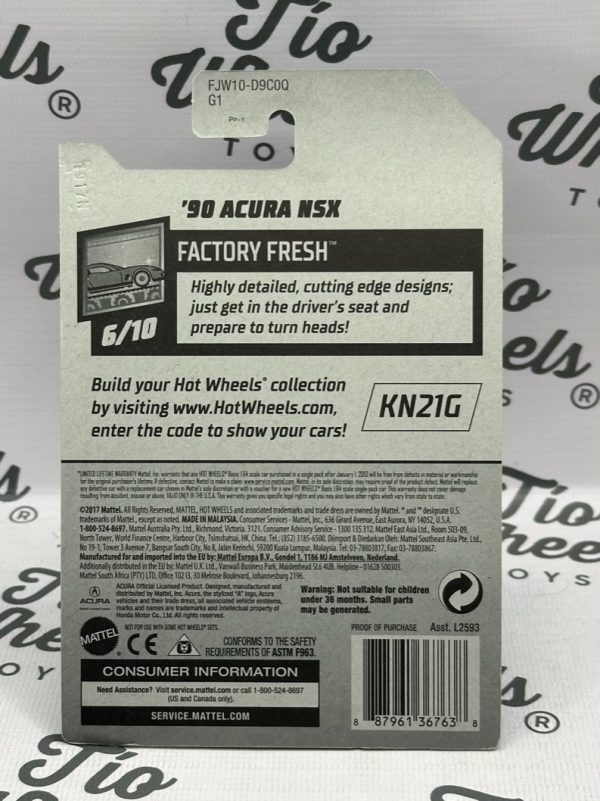 Acura Nsx 1990 Factory Sealed - Imagen 2