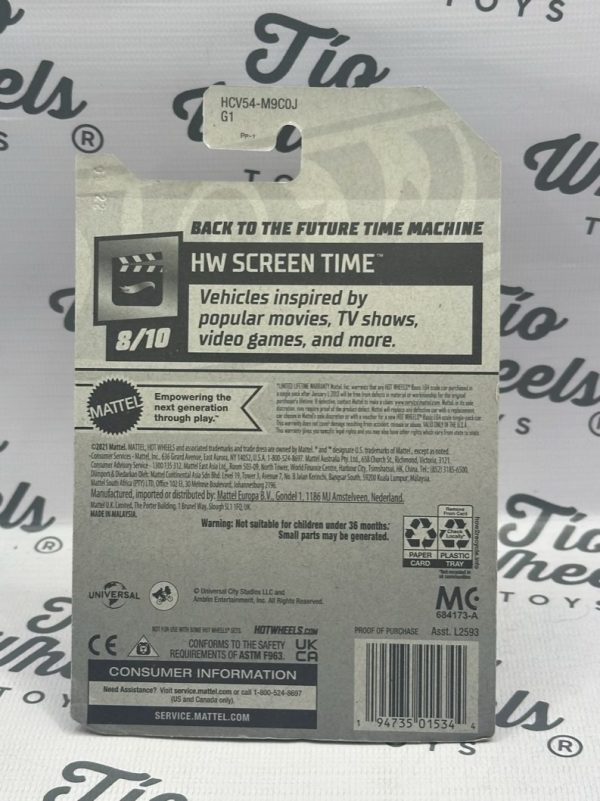 Back to the Future Time Machine - Imagen 2