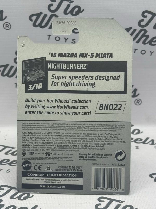 Mazda Miata Mx5 2015 Mad Mike - Imagen 2