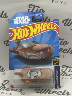 X-34 Landspeeder   10/10 Screentime