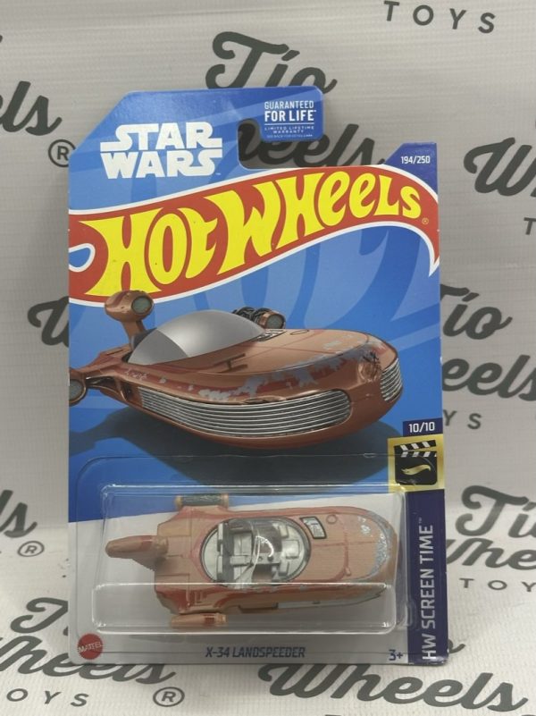X-34 Landspeeder   10/10 Screentime