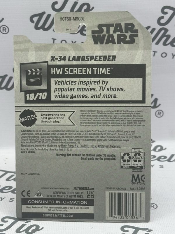X-34 Landspeeder   10/10 Screentime - Imagen 2
