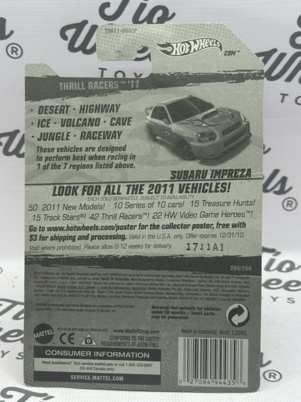 Subaru Impreza - Imagen 2