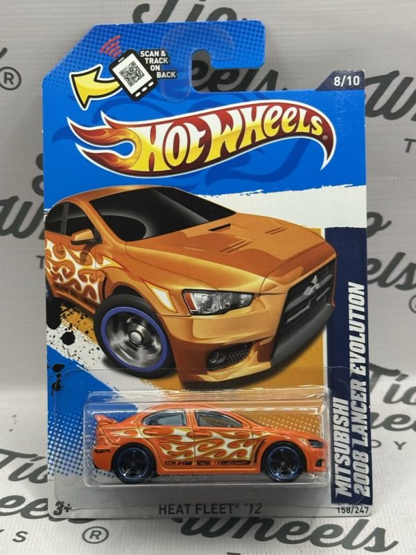 Mitsubishi Lancer Evolution 2008