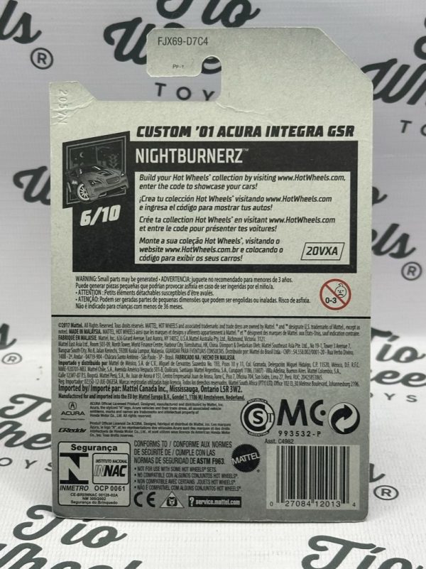 Acura Integra GSR 2001 - Imagen 2