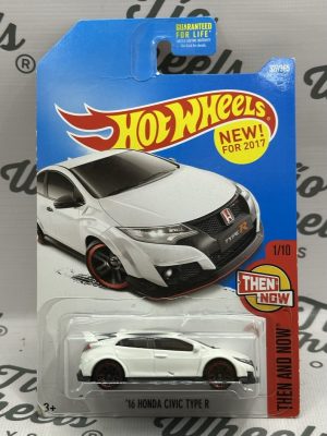 Honda Civic Type R 2016   Priemra edición