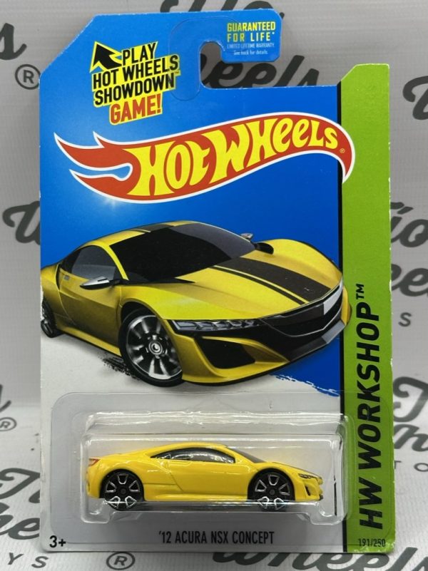 Acura NSX Concept 2012
