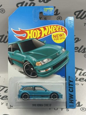 Honda Civic Ef 1990 primera edición 2014