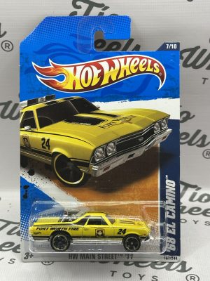 Chevy el Camino 1968 Bombero
