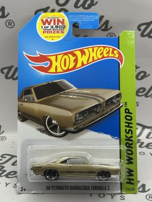 Plymouth Barracuda Fórmula S 1968