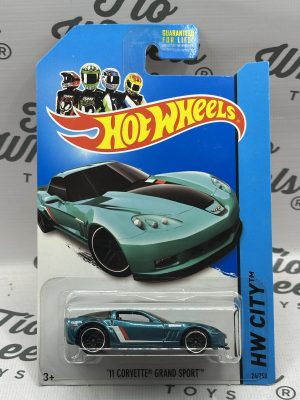 Corvette Grand Soort 2011
