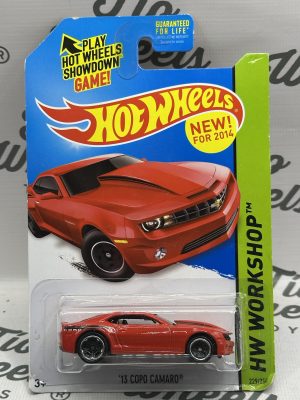 Camaro Copo 2013 Primera edición