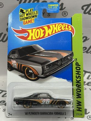 Plymouth Barracuda Fórmula S 1968
