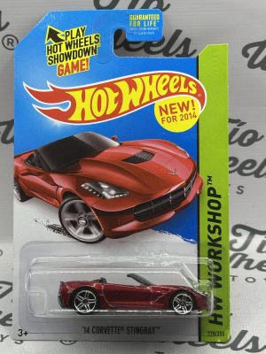 Corvette Stingray 2014 primera edición