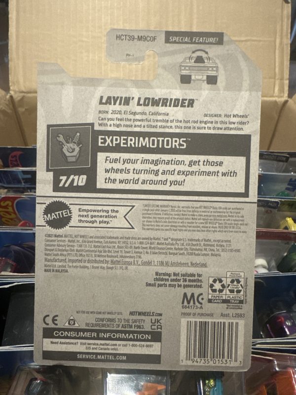 Layin Lowrider   primera edición 2022 - Imagen 2
