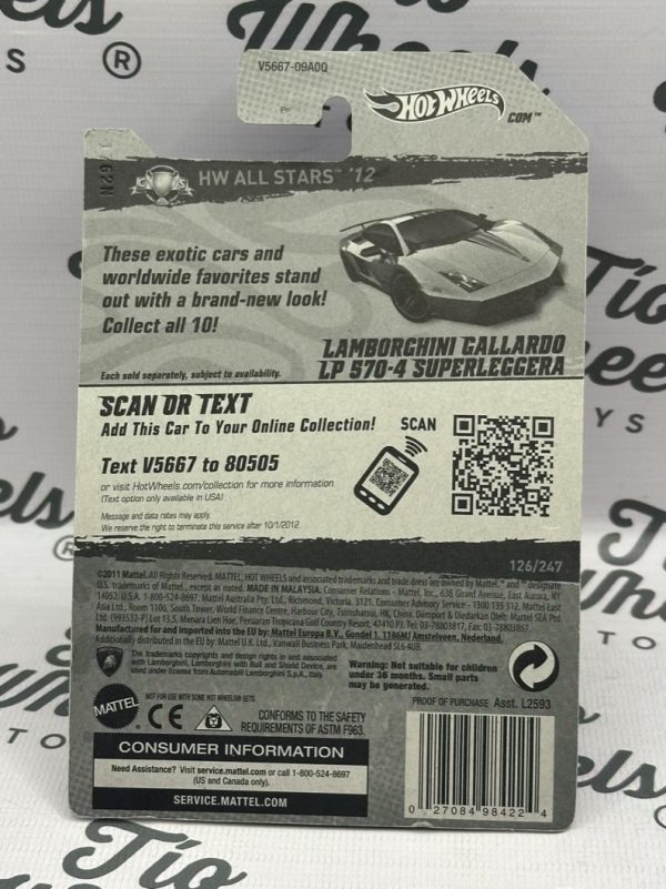 Lamborghini Gallardo LP 570-4 Superlegera - Imagen 2