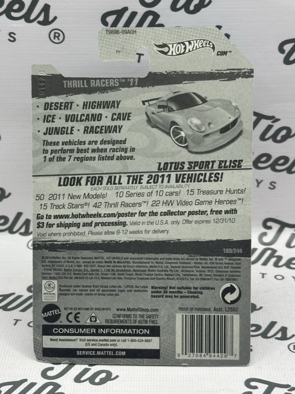 Lotus Elise Sport - Imagen 2