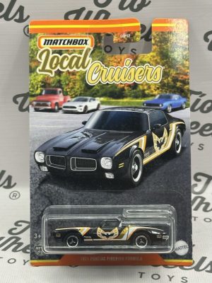 Pontiac Firebird Fórmula 1971