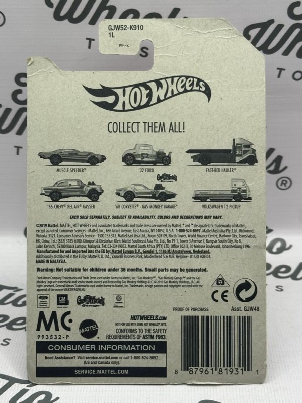 Corvette 1968 Gas Monkey Garage - Imagen 2