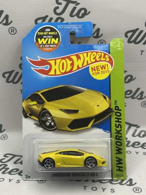 Lamborghini Huracan LP 610-4 Primera edición 2015