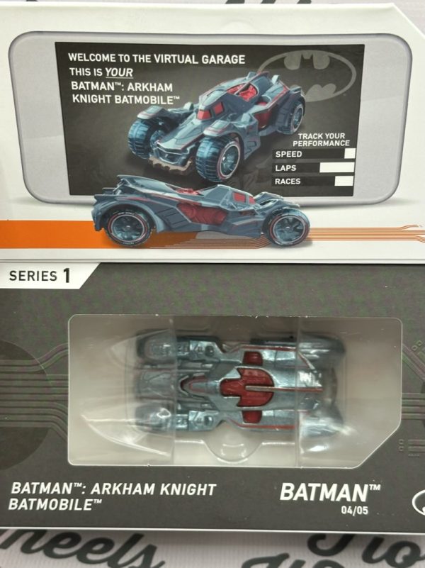 Batmobile Arkham Knight Batman Id - Imagen 2