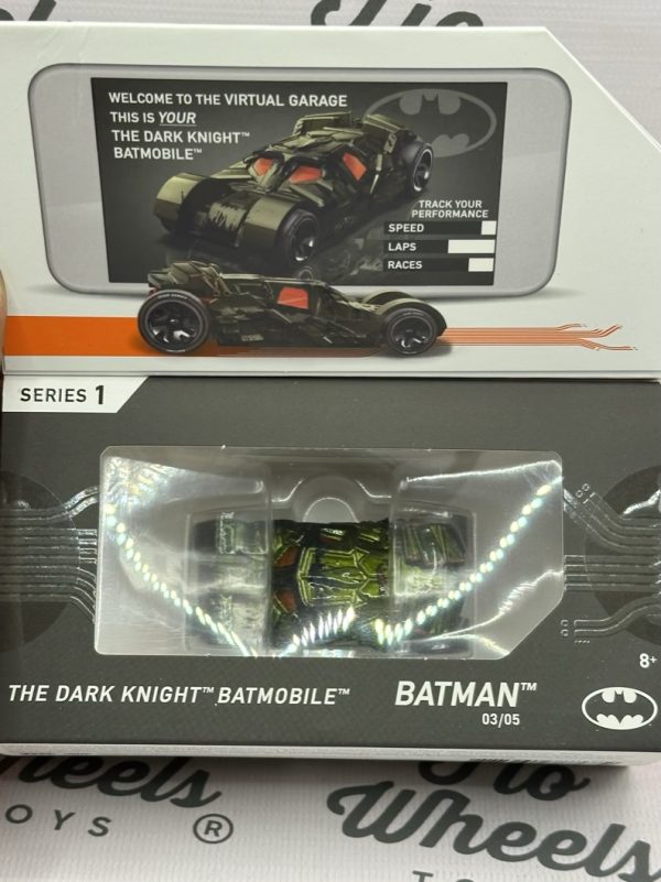 Batmobile The Dark Knight Id - Imagen 2
