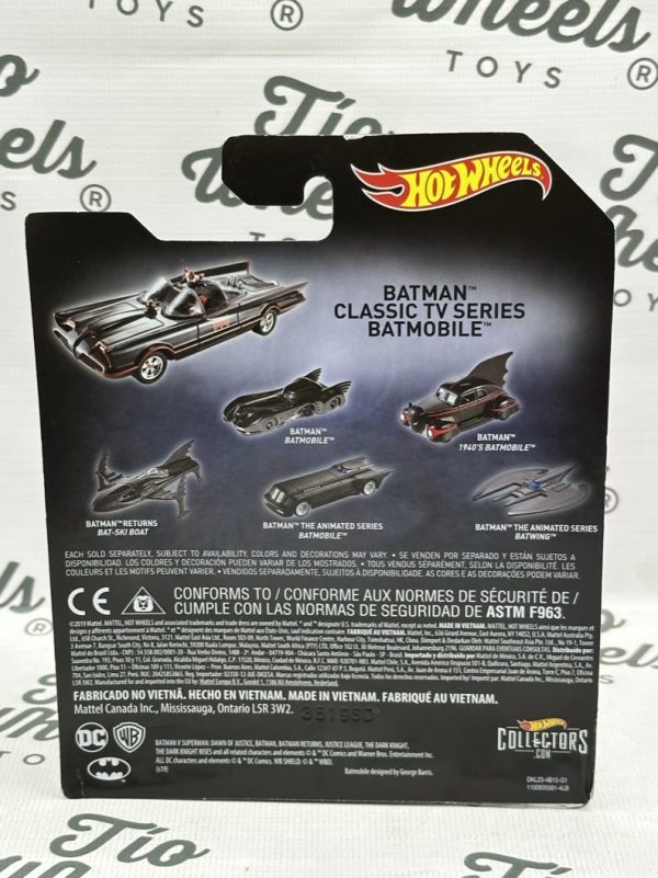 Batman Classic TV series Batmobile 1:50 - Imagen 2