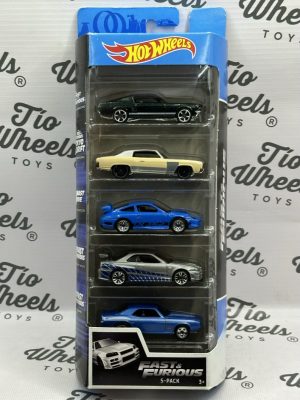Pack 5 Fast and Furious