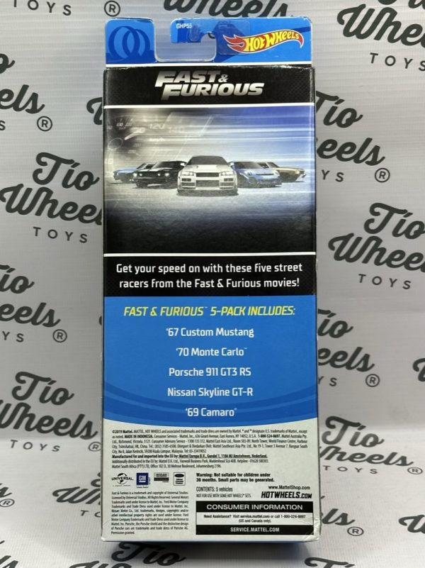 Pack 5 Fast and Furious - Imagen 2