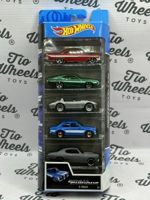 Pack 5 Fast and Furious