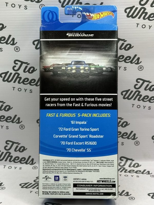 Pack 5 Fast and Furious - Imagen 2