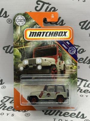 Jeep Wrangler Rollbar 181 Jurassic World