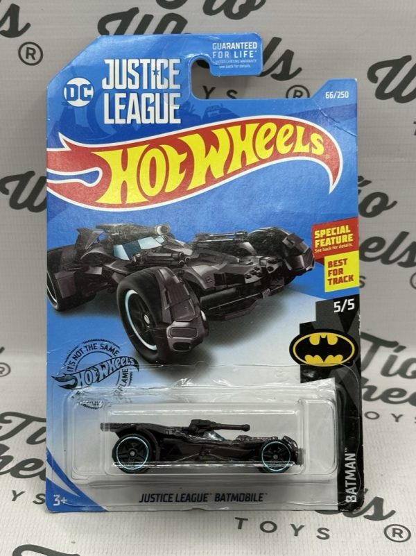 Batmobile Liga de la Justicia