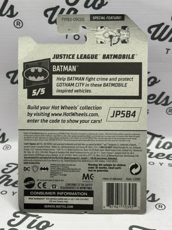 Batmobile Liga de la Justicia - Imagen 2