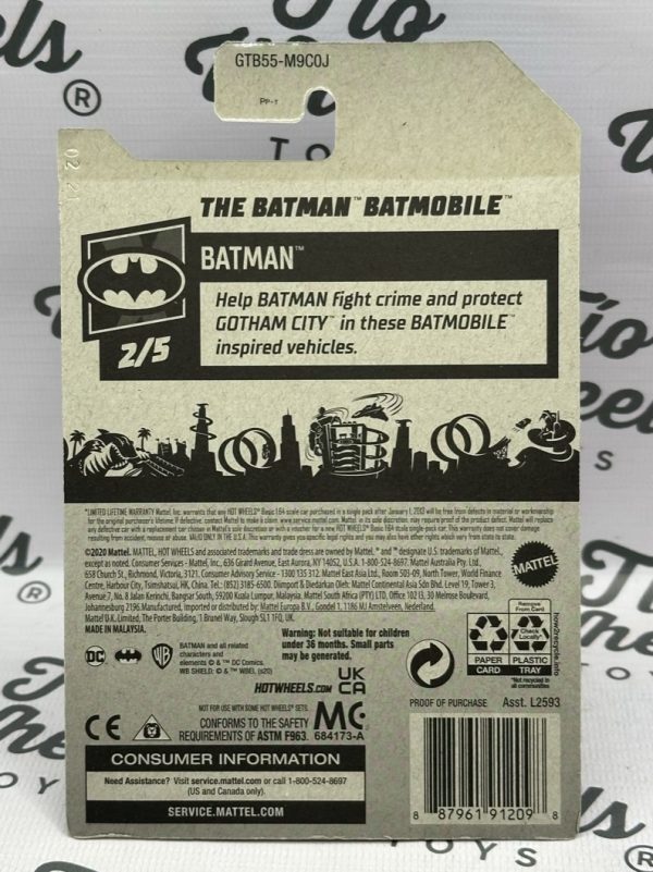The Batman Batmobile - Imagen 2