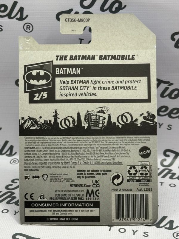 The Batman Batmobile - Imagen 2
