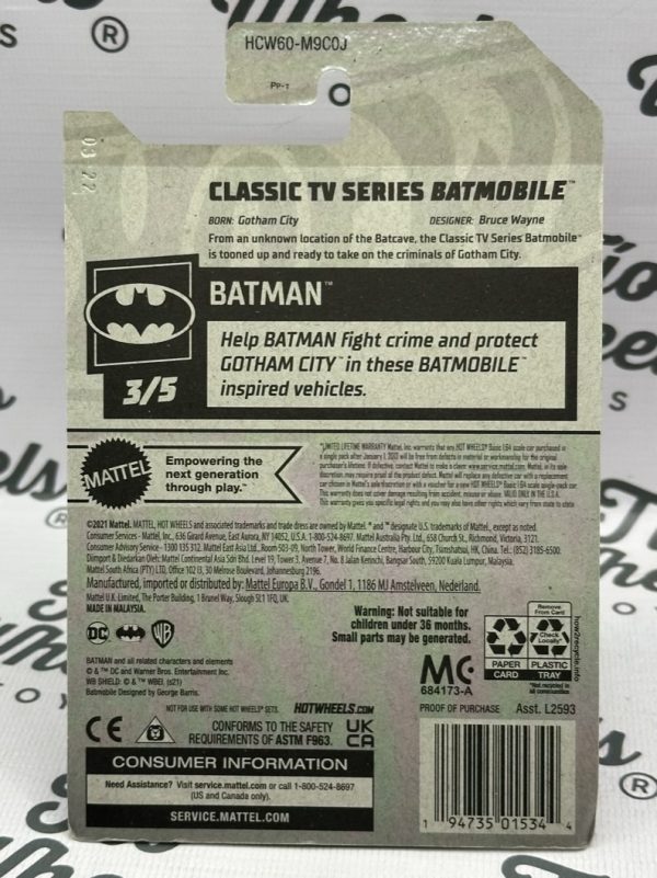 Classic TV Series Batmobile - Imagen 2