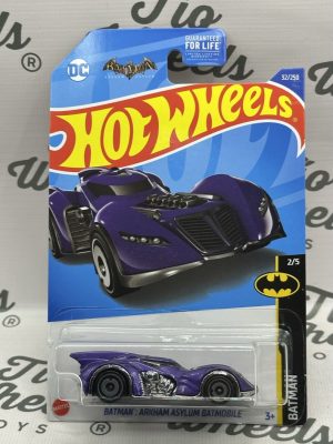 Batman: Arkham Asylum Batmobile