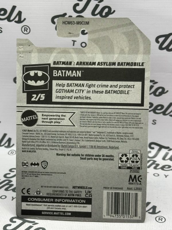 Batman: Arkham Asylum Batmobile - Imagen 2