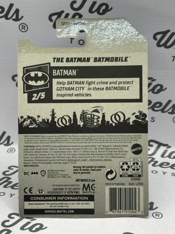 The Batman Batmobile - Imagen 2