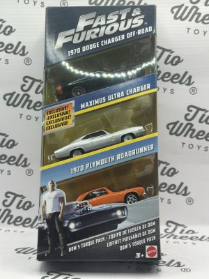 Pack 3 Dom’s Torque pack Fast and Furious