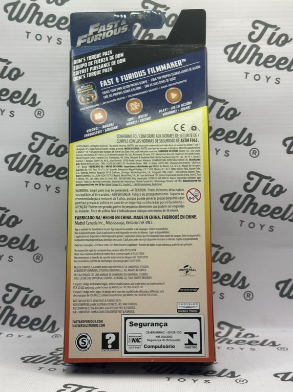 Pack 3 Dom’s Torque pack Fast and Furious - Imagen 2
