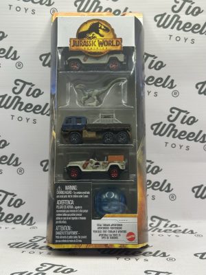 Pack 5 Jurassic World 2021