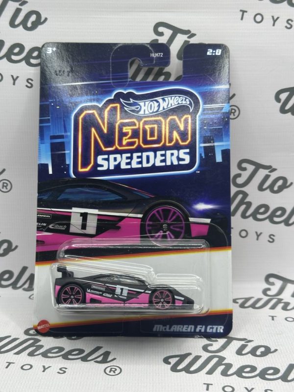 McLaren F1 GTR  Neón