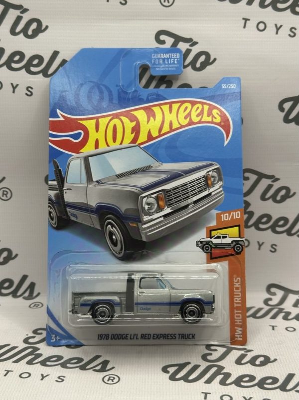 Dodge Li’L red express Truck 1978
