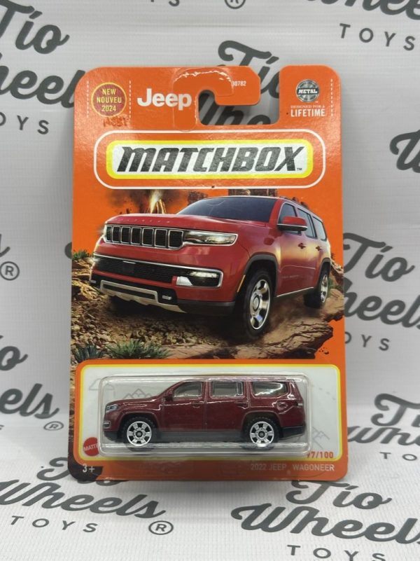 Jeep Wagonner 2022