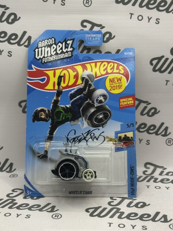 Wheelie Chair Primera edición 2019
