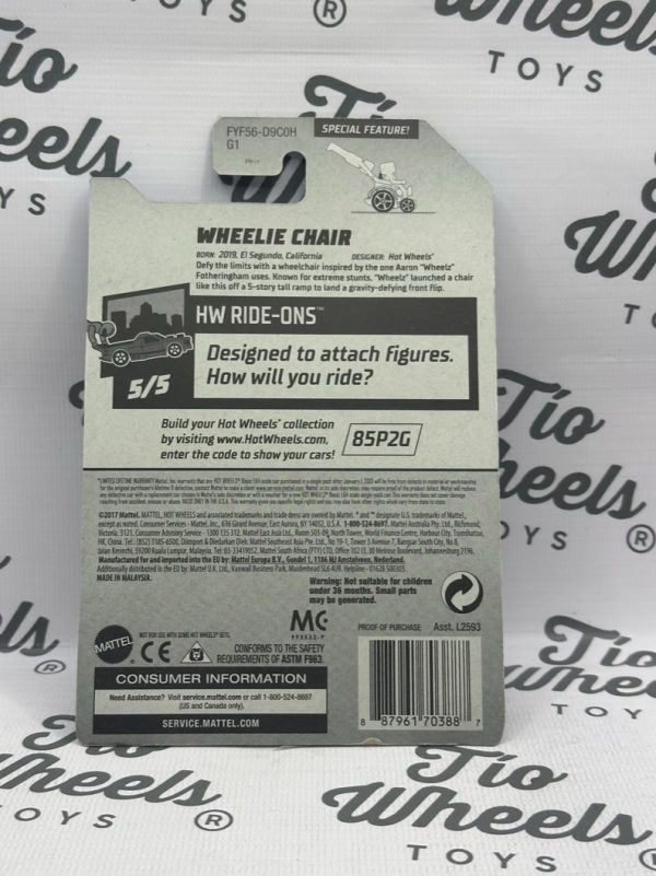 Wheelie Chair Primera edición 2019 - Imagen 2