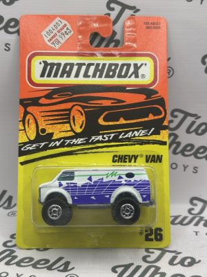 Chevy van 1995